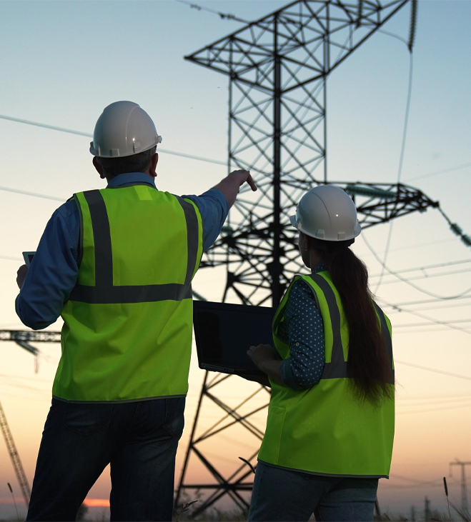 Data -en energie infrastructuur