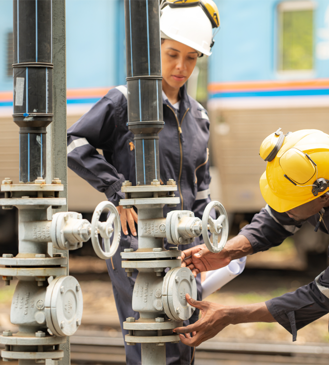 Gas -en waterleidingen